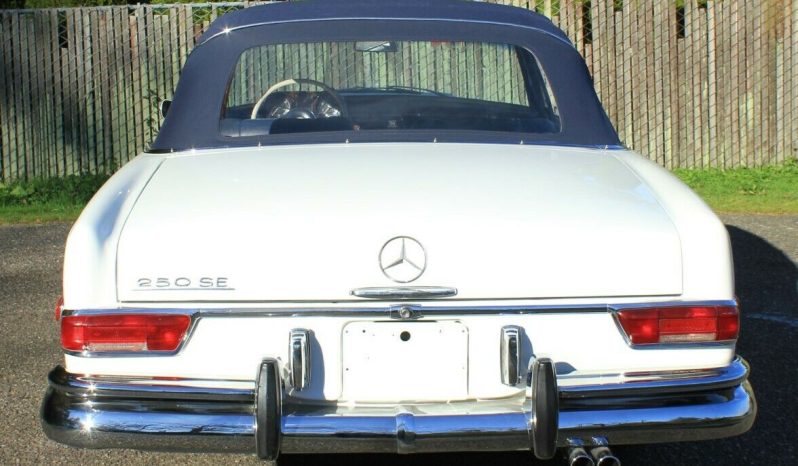 1966 Mercedes-Benz 250SE full