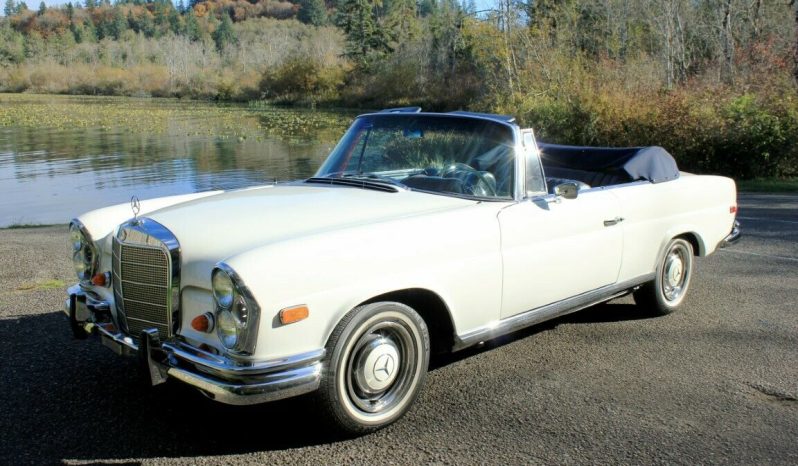 1966 Mercedes-Benz 250SE full