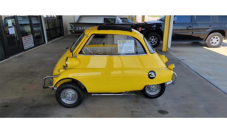 1958 BMW Isetta full