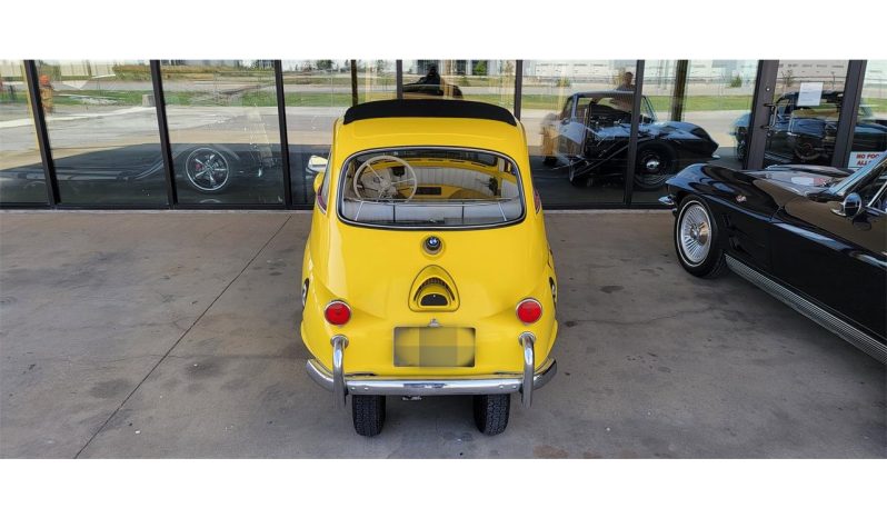 1958 BMW Isetta full