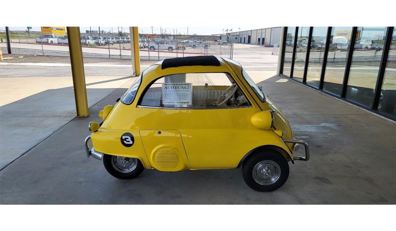 1958 BMW Isetta full