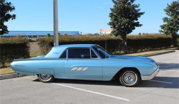 1963 Ford Thunderbird full