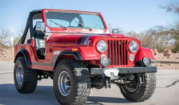 1978 Jeep Renegade full