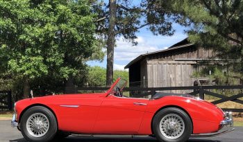 1960 Austin-Healey 3000 Mk II full