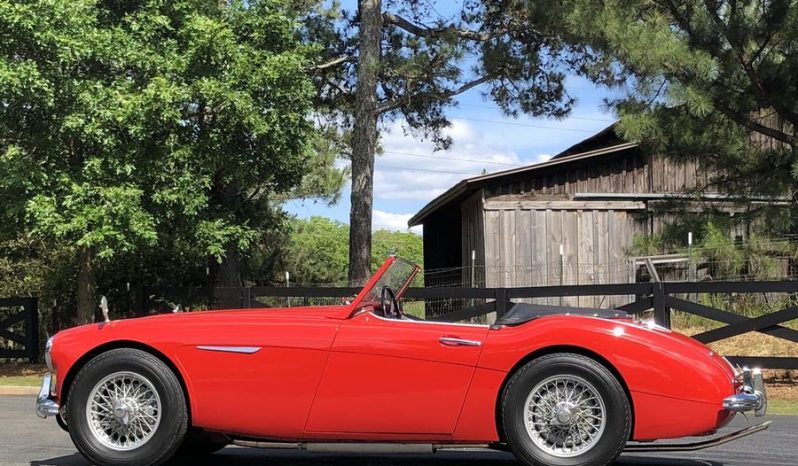 1960 Austin-Healey 3000 Mk II full