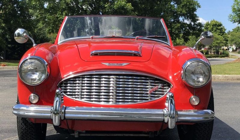 1960 Austin-Healey 3000 Mk II full