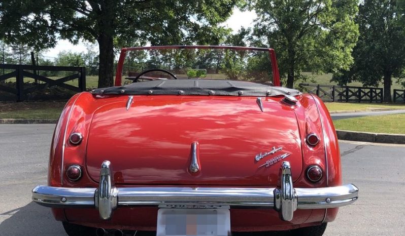 1960 Austin-Healey 3000 Mk II full