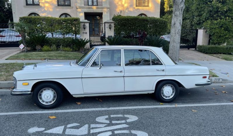 1973 Mercedes-Benz 280SEL full