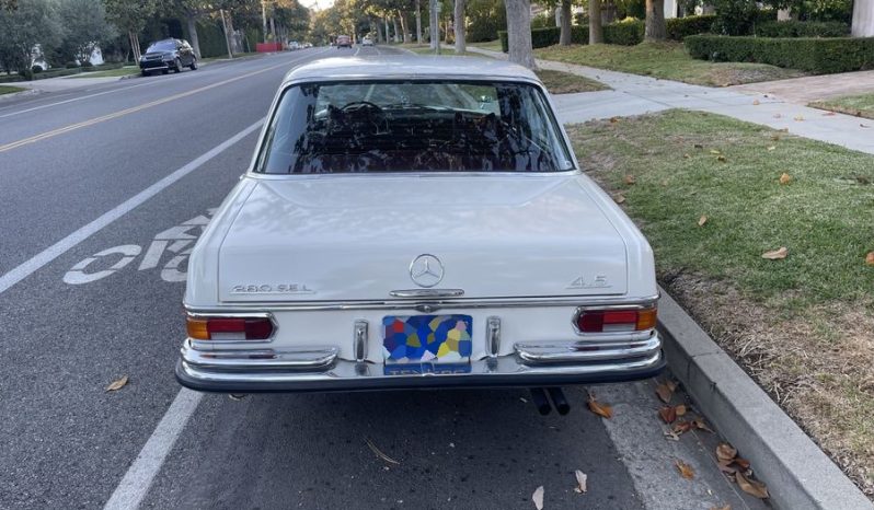 1973 Mercedes-Benz 280SEL full