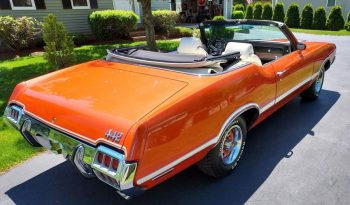 1972 Oldsmobile 442 full