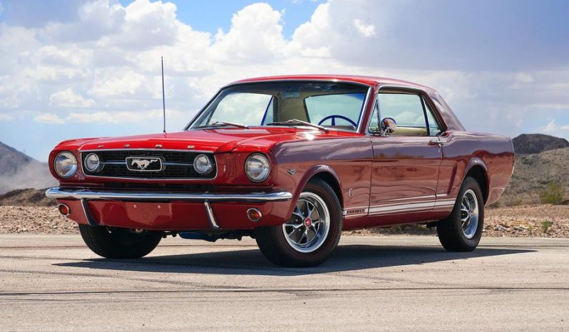 1966 Ford Mustang full