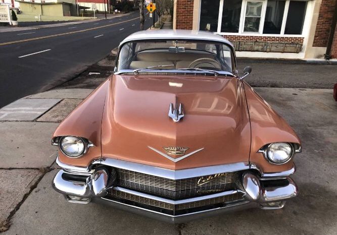 1956 Cadillac DeVille Coupe full