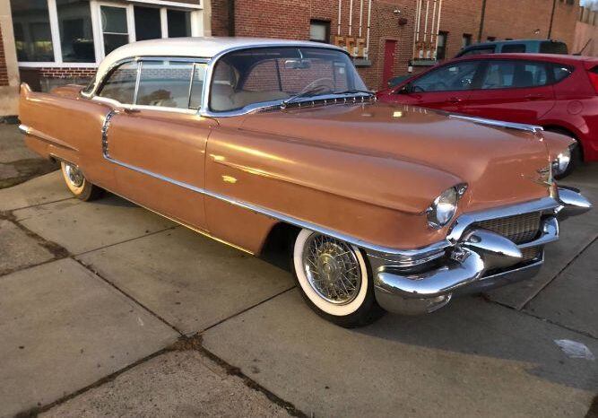 1956 Cadillac DeVille Coupe full