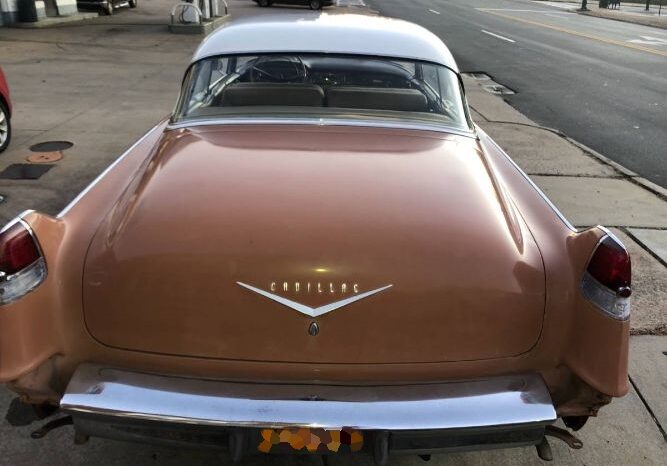 1956 Cadillac DeVille Coupe full