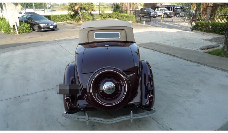 1936 Ford Roadster full