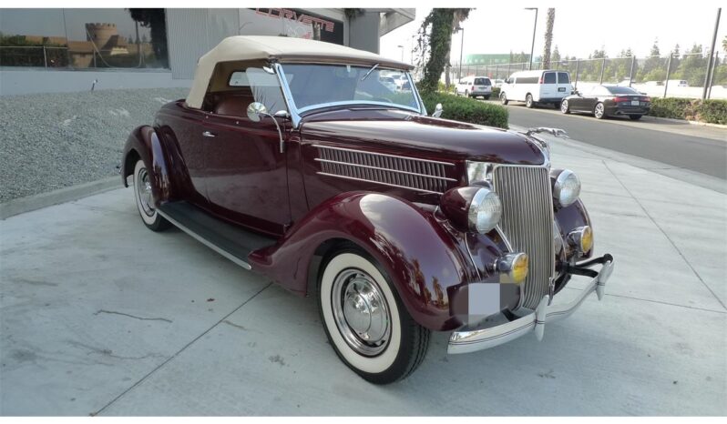 1936 Ford Roadster full