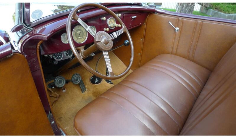 1936 Ford Roadster full