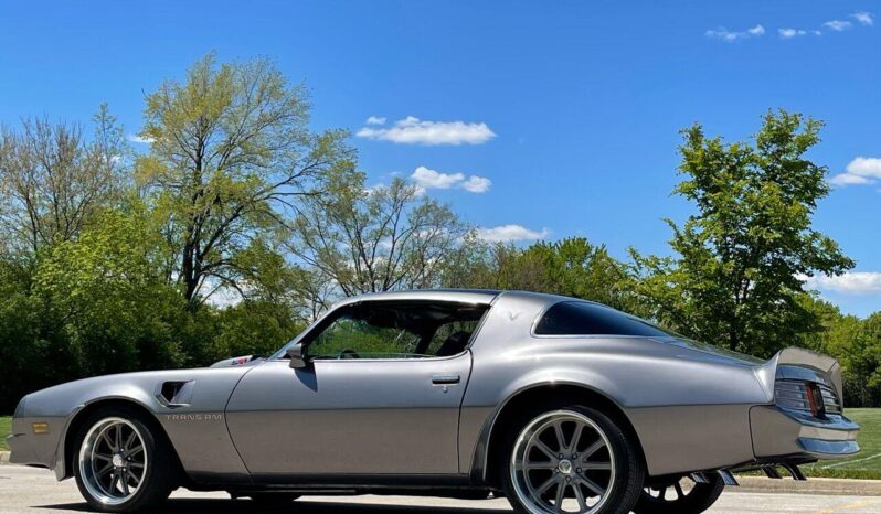 1975 Pontiac Firebird Trans Am full