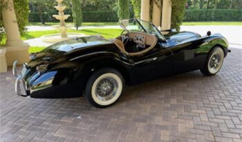 1952 Jaguar XK 120 full