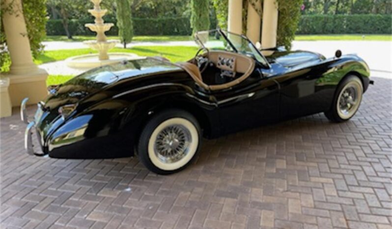 1952 Jaguar XK 120 full