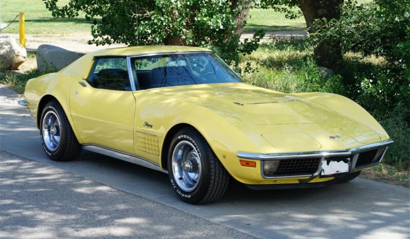 1971 Chevrolet Corvette full