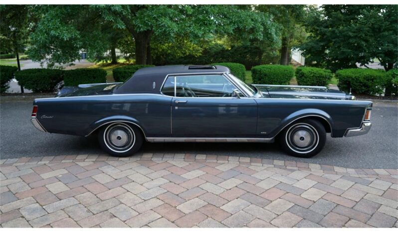 1970 Lincoln Continental Mk II full