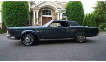 1970 Lincoln Continental Mk II full