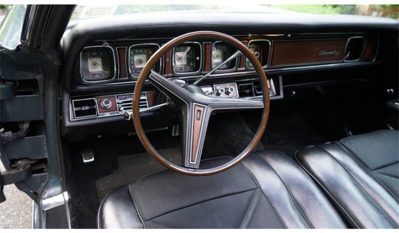 1970 Lincoln Continental Mk II full