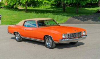 1972 Chevrolet Monte Carlo Coupe full