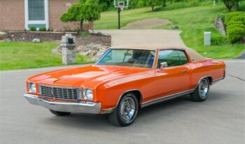 1972 Chevrolet Monte Carlo Coupe full