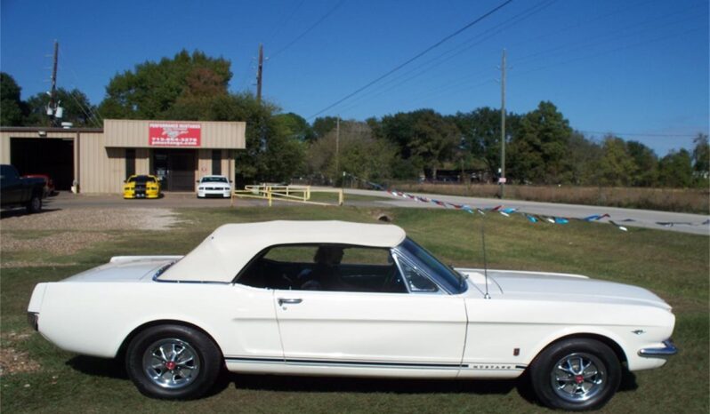 1966 Ford Mustang full