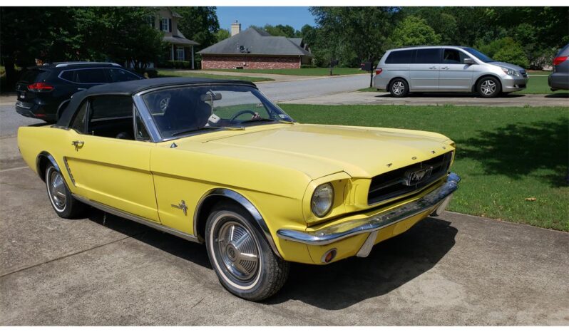 1965 Ford Mustang full