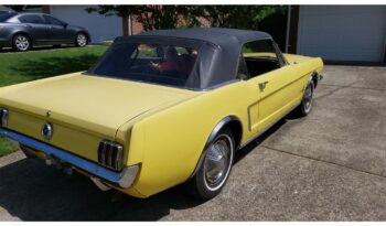 1965 Ford Mustang full