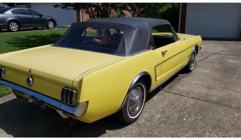 1965 Ford Mustang full