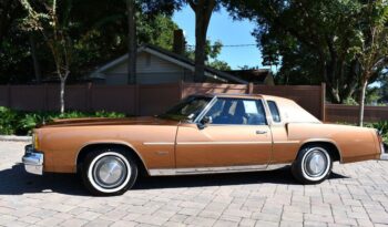 1976 Oldsmobile Toronado full