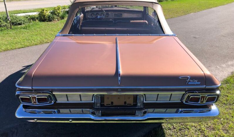 1964 Plymouth Fury full