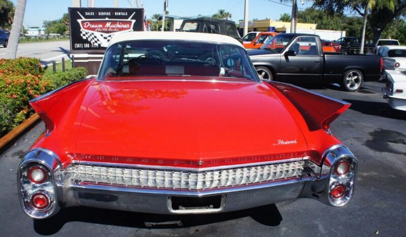 1960 Cadillac DeVille full