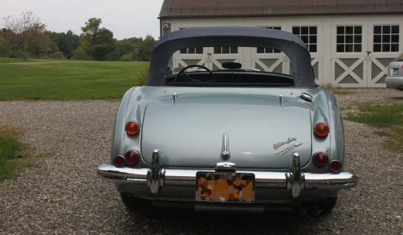 1966 Austin-Healey 3000 Mk III full