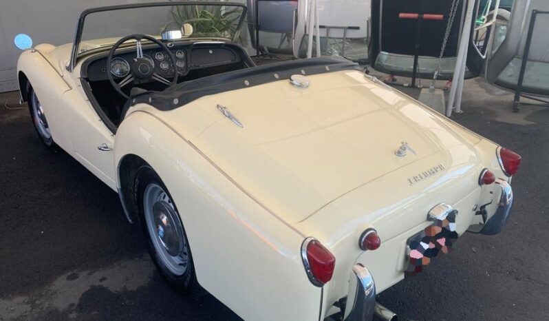 1962 Triumph TR3 full