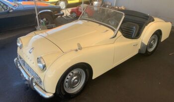 1962 Triumph TR3 full